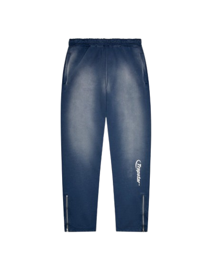 Pantaloni in denim blu lavabili di Trapstar London