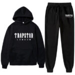 Official Trapstar Black/Red/Grey Tuta