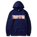 Official Trapstar Fiori neri Felpa