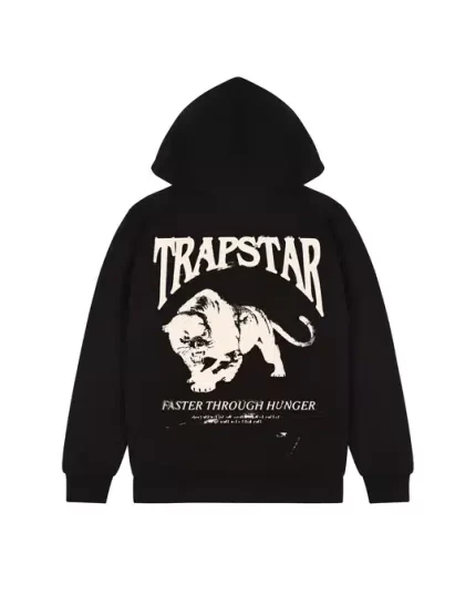 Official Trapstar Panthera Nera Maglia