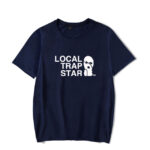 Official Trapstar Local Logo Maglia