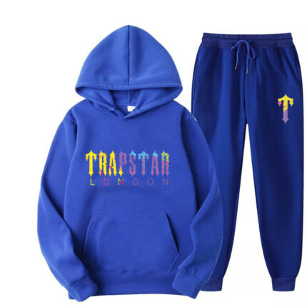 Official Trapstar Blu in ciniglia Tuta