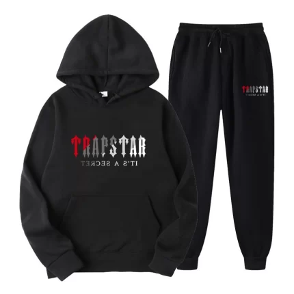 Official Trapstar Black Collezione Tute