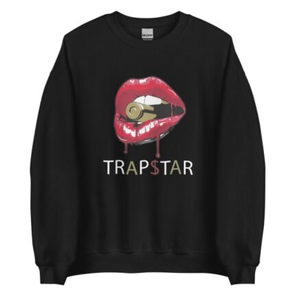 Official Trapstar Ultima Red Lips Maglia