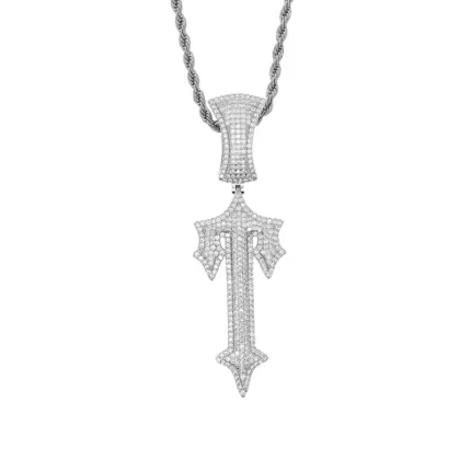 Official Trapstar Iced Out Premium Collana