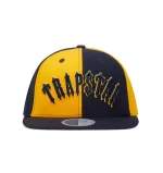 Official Trapstar Irongate Blu scuro/Giallo Cappello