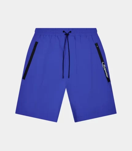 Official Trapstar Hyperdrive Blu Pantaloncini