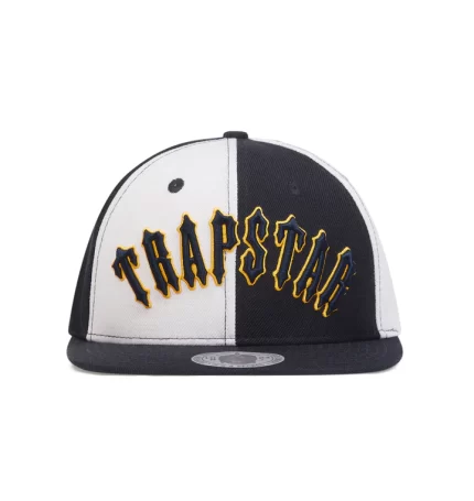 Official Trapstar Irongate Blu scuro/Bianco Cappello