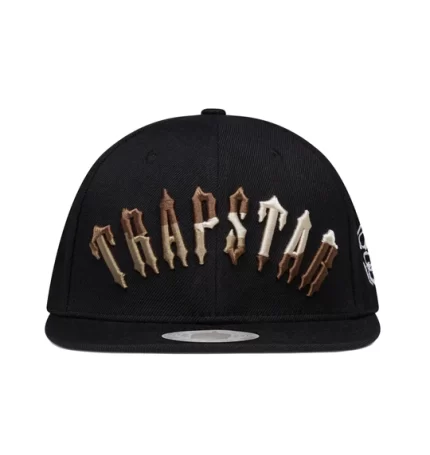 Official Trapstar Hat Arch Snapback Camo Cappello