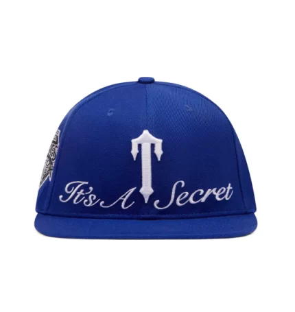 Official Trapstar Street Series Blu Cappello